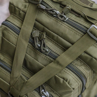 Тактичний похідний рюкзак, 25л, тактичний похідний військовий рюкзак. Колір: хакі - Інтернет-магазин спільних покупок ToGether
