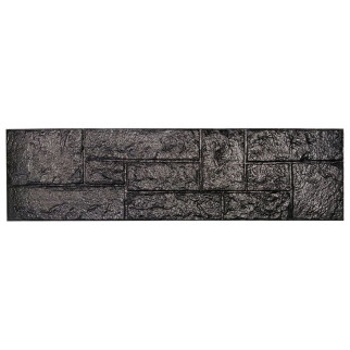 Самоклеюча 3D панель камінь чорний 1115х300х11мм (197) SW-00001374 - Інтернет-магазин спільних покупок ToGether