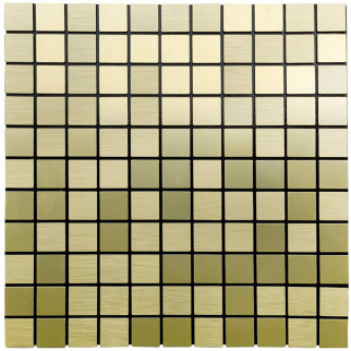 Самоклеюча алюмінієва плитка зелене золото мозаїка 300х300х3мм SW-00001168 (D) - Інтернет-магазин спільних покупок ToGether