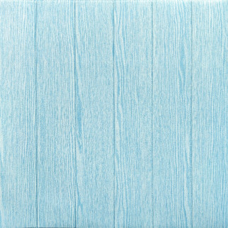 Самоклеюча 3D панель блакитне дерево 700х700х4мм (93) SW-00001338 - Інтернет-магазин спільних покупок ToGether