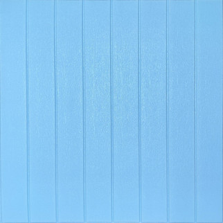 Самоклеюча 3D панель блакитне дерево 700х700х4мм (384) SW-00001372 - Інтернет-магазин спільних покупок ToGether