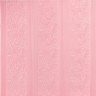 Самоклеюча 3D панель ніжно-рожева 700х700х5мм (140) SW-00001330 - Інтернет-магазин спільних покупок ToGether