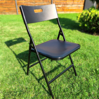 Складной стілець 46*42,5*86см чорний SW-00001611 - Інтернет-магазин спільних покупок ToGether