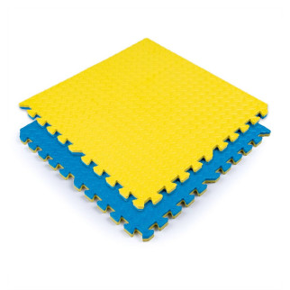 Підлогове двостороннє покриття YELLOW та BLUE 60*60cm*2cm (D) SW-00001845 - Інтернет-магазин спільних покупок ToGether