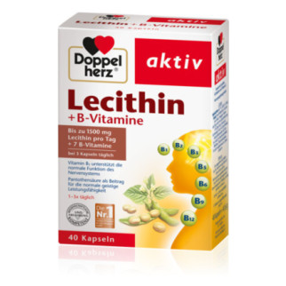 Комплекс Доппельгерц Лецитин + група В (Doppelherz Lecithin + B-Vitamine) - Інтернет-магазин спільних покупок ToGether