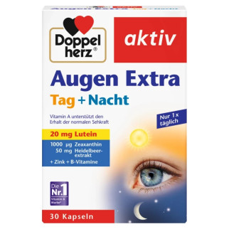 Doppelherz aktiv Augen Extra Tag + Nacht Вітаміни Доппельгерц "День + Ніч" для очей та зору - Інтернет-магазин спільних покупок ToGether