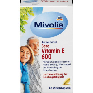 Вітамін Е 600 Міволіс Vitamin E 600 Mivolis - Інтернет-магазин спільних покупок ToGether