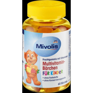 Мультивітаміни дитячі Mivolis вітаміни Міволіс для дітей - Інтернет-магазин спільних покупок ToGether