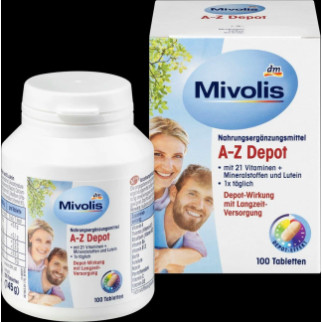 Мультивітаміни Міволіс "Mivolis" A-Z від А до Цинку вітаміни - Інтернет-магазин спільних покупок ToGether
