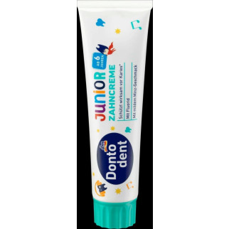 Зубна паста дитяча від 6 років Dontodent JUNIOR - Інтернет-магазин спільних покупок ToGether