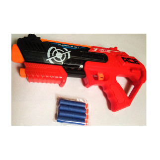 Пістолет Super Shoot 2в1  -  гель та присоски (два види боєприпасів) - Інтернет-магазин спільних покупок ToGether