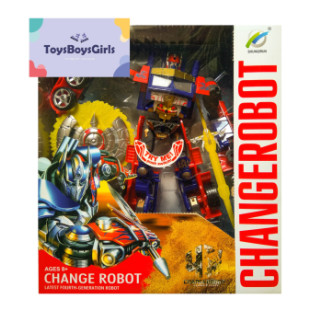 Робот-Трансформер - ChangeRobot 3-68 - Оптімус Прайм / Optimus Prime - Інтернет-магазин спільних покупок ToGether