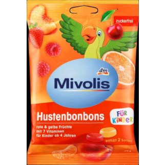 Вітаміни для дітей Міволіс "Mivolis", льодяники, без цукру - Інтернет-магазин спільних покупок ToGether