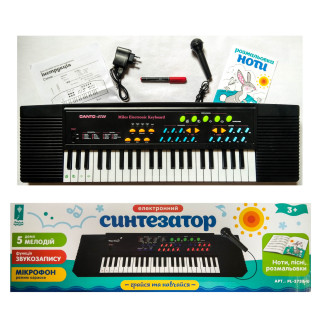 Дитячий Електронний Синтезатор "Країна Іграшок" - Інтернет-магазин спільних покупок ToGether