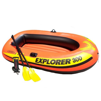 Надувний човен - Intex Explorer 300 - 58358 - двохмісний - Інтернет-магазин спільних покупок ToGether
