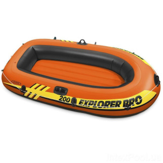 Надувний човен Intex Explorer 200 pro 58357 двохмісна надувная лодка - Інтернет-магазин спільних покупок ToGether