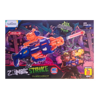 Бластер на м'яких патронах - Nerf Zombie Strike JBY-022 - Інтернет-магазин спільних покупок ToGether