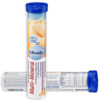 "Мульти-мінерал" Вітаміни Міволіс водорозчинні (без цукру) Mivolis - Інтернет-магазин спільних покупок ToGether