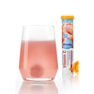 "Вітамін С" Вітаміни Міволіс водорозчинні (без цукру) Mivolis - Інтернет-магазин спільних покупок ToGether