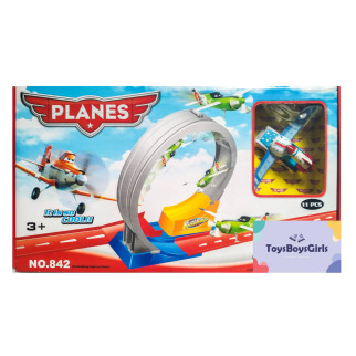 Ігровий набір - Літачки "Planes" Aerodrome 842 track - дитячий трек / игровой набор - Інтернет-магазин спільних покупок ToGether