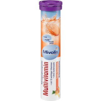 "Мультивітамін" Вітаміни Міволіс водорозчинні (без цукру) Mivolis - Інтернет-магазин спільних покупок ToGether