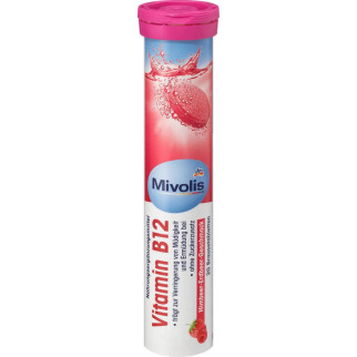 "Вітамін В12" Вітаміни Міволіс водорозчинні (без цукру) Mivolis - Інтернет-магазин спільних покупок ToGether
