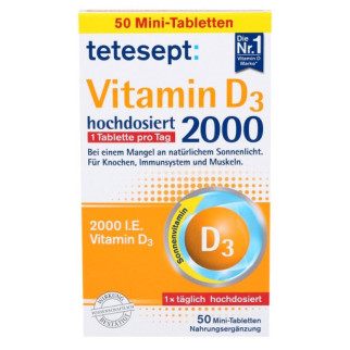 Вітамін D3 2000 Tetesept Vitamin D3 2000 - Інтернет-магазин спільних покупок ToGether