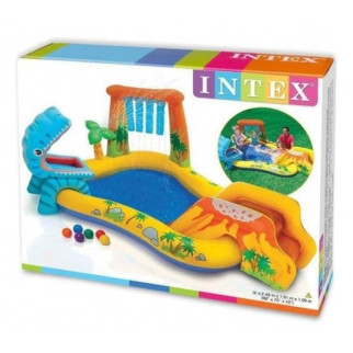 Дитячий басейн Intex 57444 кольоровий Надувний ігровий центр - Інтернет-магазин спільних покупок ToGether