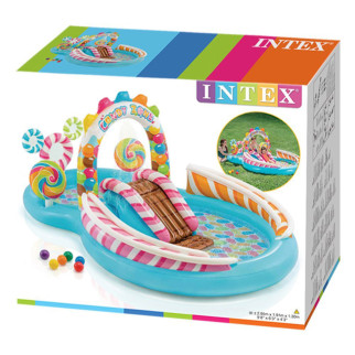 Дитячий басейн Intex 57149 Солодощі Надувний ігровий центр - Інтернет-магазин спільних покупок ToGether