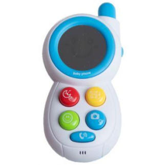 Розвиваючий музичний телефон для дітей - Huanger HE0512 - англійська мова - Інтернет-магазин спільних покупок ToGether