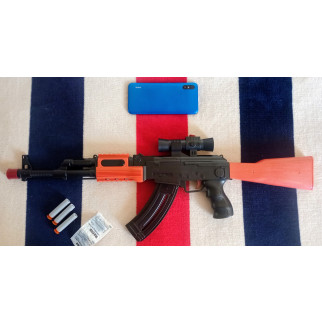 Іграшковий Автомат CYMA Assault Super AK47-1 автомат Калашнікова на м'яких патронах - Інтернет-магазин спільних покупок ToGether