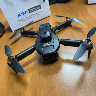 Квадрокоптер KS11 дрон з 4K HD камерою - Інтернет-магазин спільних покупок ToGether