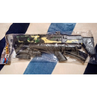 Іграшкова Зброя Автомат Colt M16 з глушником камуфляж - Інтернет-магазин спільних покупок ToGether