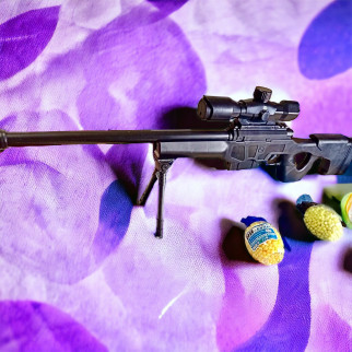Іграшкова Снайперська Гвинтівка CYMA Military автомат на кульках з прицілом - Інтернет-магазин спільних покупок ToGether