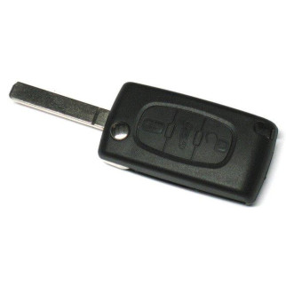Корпус ключа 3 кнопки Peugeot 207 307 407 607 Citroen C2 C3 C4 - Інтернет-магазин спільних покупок ToGether