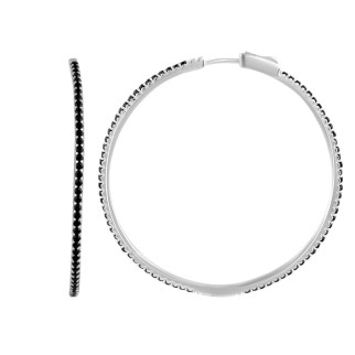 Срібні сережки з фіанітами (2098812) - Інтернет-магазин спільних покупок ToGether
