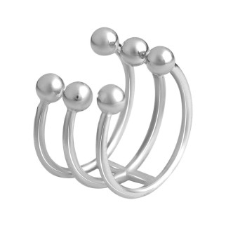 Срібна обручка жіноча колечко із італійського срібла 925 проби розмір універсал - Інтернет-магазин спільних покупок ToGether