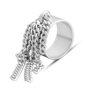 Срібна обручка жіноча колечко із італійського срібла 925 проби розмір 18.5 - Інтернет-магазин спільних покупок ToGether