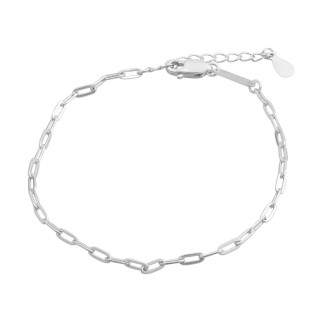 Срібний браслет без каменів, вага виробу 2,11 гр (2144571) 1720 розмір - Інтернет-магазин спільних покупок ToGether