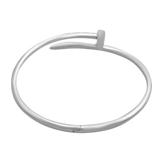 Срібний браслет без каменів, вага виробу 13,23 г (2147695) 18 розмір - Інтернет-магазин спільних покупок ToGether