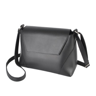 Стильна каркасна маленька жіноча сумочка чорна високої якості - Інтернет-магазин спільних покупок ToGether