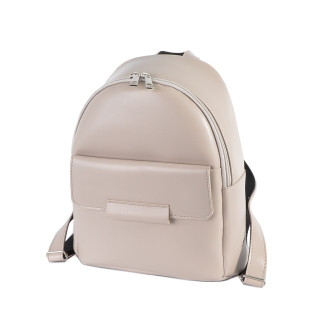Стильний зручний елегантний рюкзак жіночий колір бежевий тауп маленький місткий високої якості - Інтернет-магазин спільних покупок ToGether