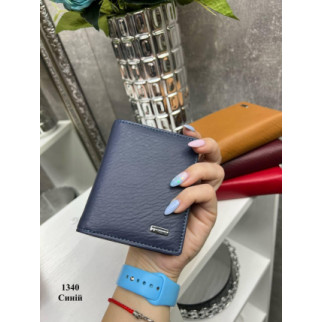 Сучасний трендовий невеликий жіночий гаманець синього кольору з високоякісної екошкіри - Інтернет-магазин спільних покупок ToGether