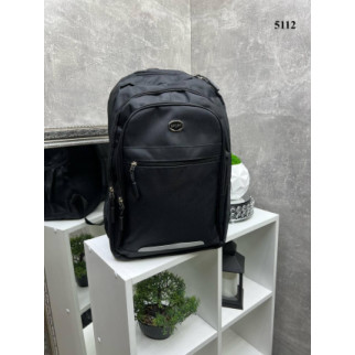 Великий спортивний міський рюкзак зі світловідбивачем чорний - Інтернет-магазин спільних покупок ToGether