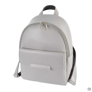 Стильний зручний елегантний рюкзак жіночий сірий маленький місткий високої якості - Інтернет-магазин спільних покупок ToGether