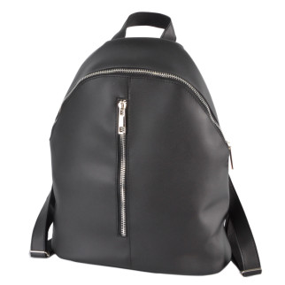 Стильний універсальний матовий рюкзак жіночий чорний місткий високої якості - Інтернет-магазин спільних покупок ToGether