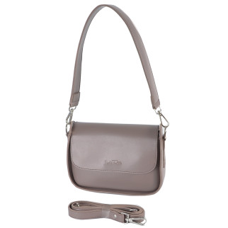 Модний якісний каркасний клатч жіночий колір димка маленька жіноча сумка крос боді з штучної шкіри - Інтернет-магазин спільних покупок ToGether