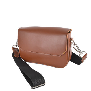 Стильний каркасний клатч якісний маленька жіноча сумка крос боді колір рудий - Інтернет-магазин спільних покупок ToGether