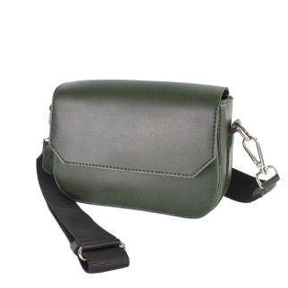 Стильний каркасний клатч якісний маленька жіноча сумка крос боді колір темно-зелений - Інтернет-магазин спільних покупок ToGether