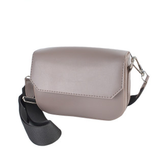Стильний каркасний клатч якісний маленька жіноча сумка крос боді колір димка - Інтернет-магазин спільних покупок ToGether